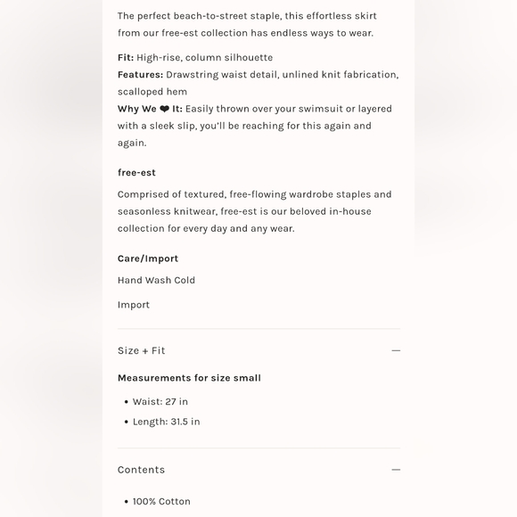 Free People Colonna Skirt - Picture 5 of 11